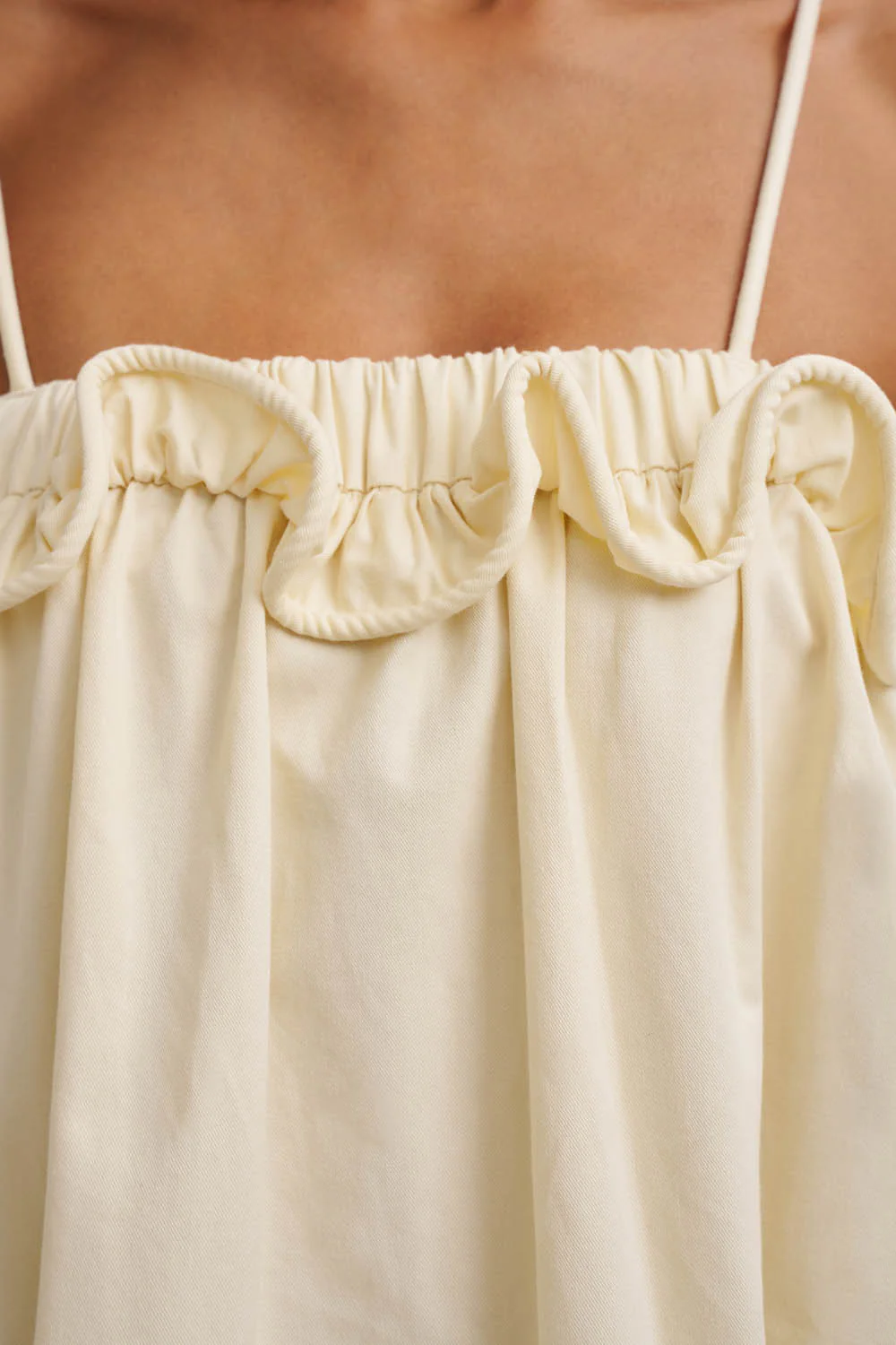 Verona Sun Dress - Ecru - Image 4
