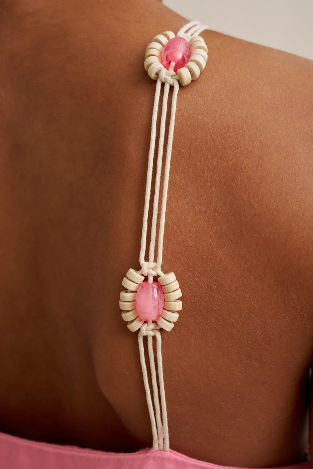 Verona Mini Dress - Pink - Image 9