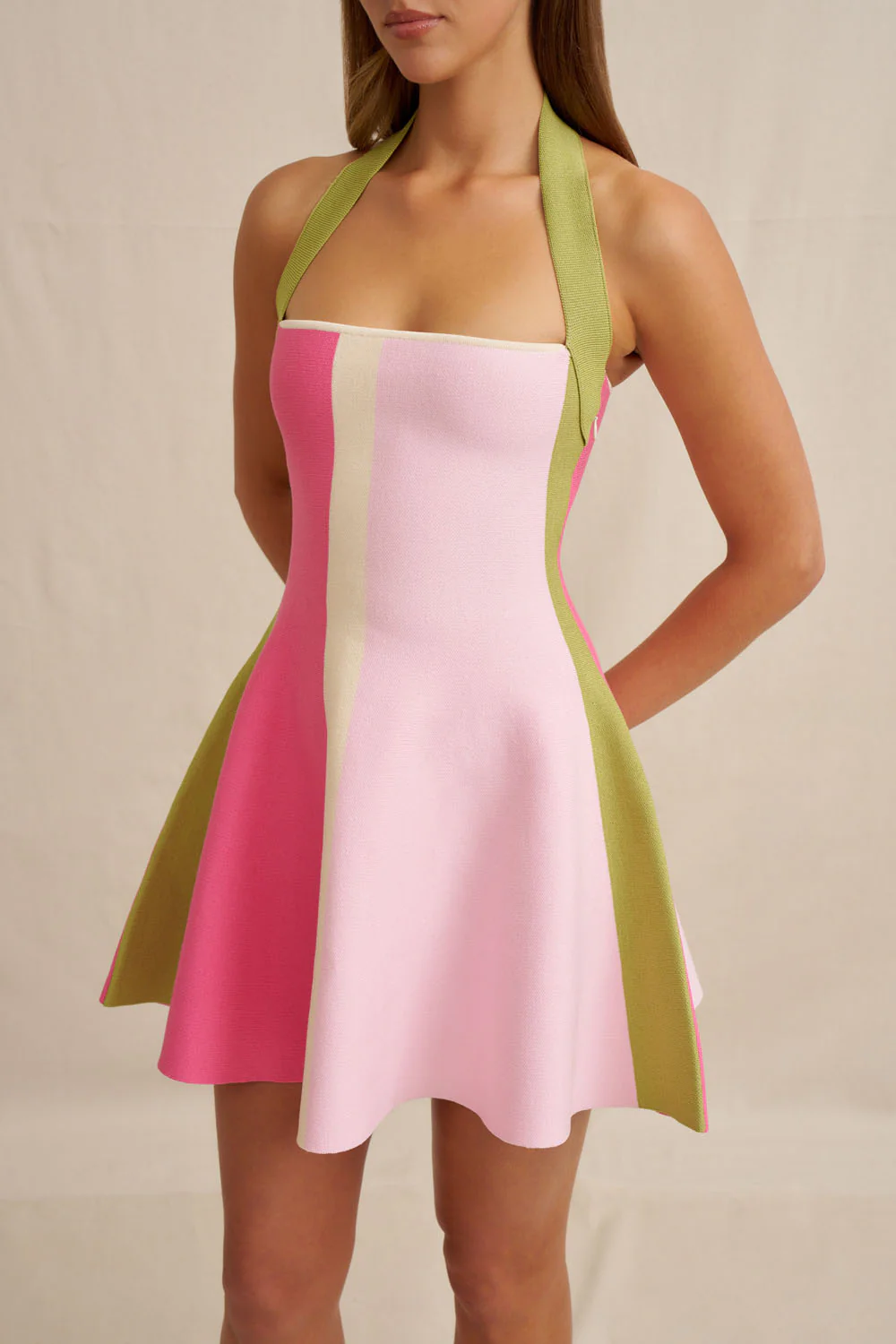Watermelon Knit Dress - Image 4